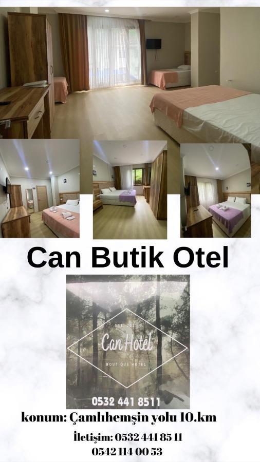 Can Butik Otel Ardeşen 외부 사진